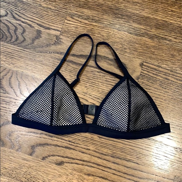 triangl swimwear Other - Triangl swimwear mesh bikini top, M